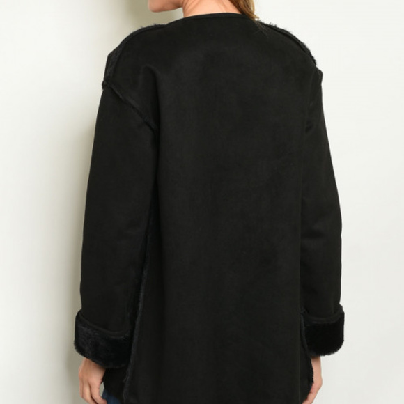 BLACK COAT - Picture 2 of 2